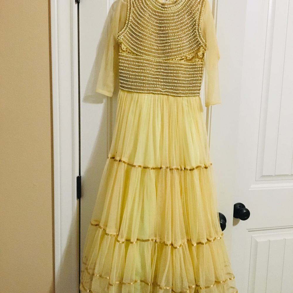 Girl Party Dress Size 9 to 10Yrs